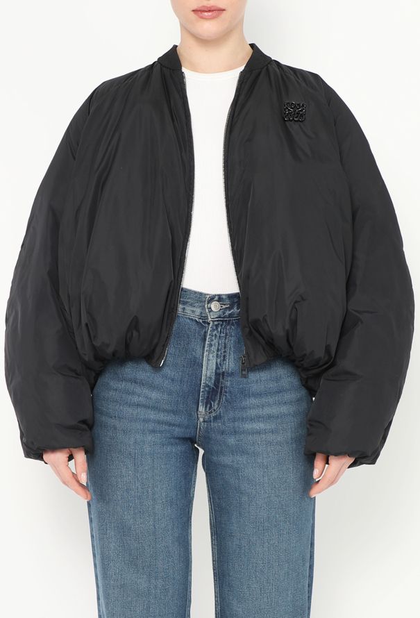 Loewe 2024 Monogram Bomber Jacket - 1