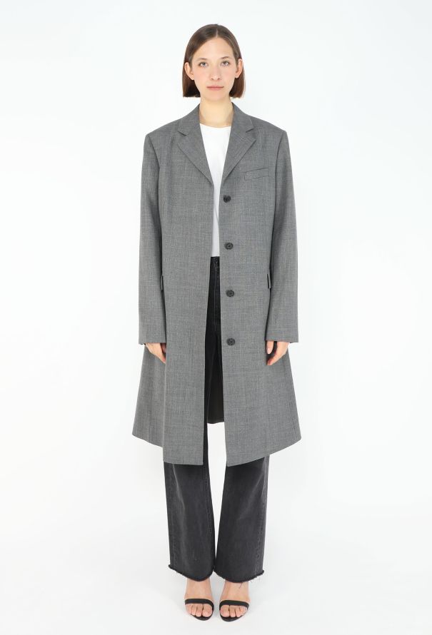 The Row 2025 Kamila Tailored Coat - 1