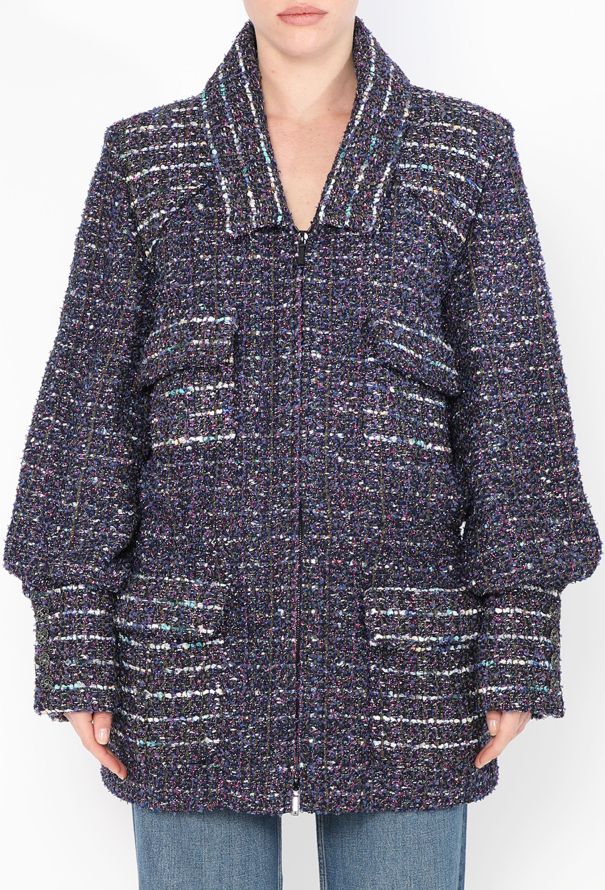 Chanel jacket 2018 outlet