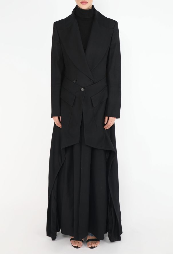 Alexander McQueen COLLECTOR F/W 1999 'The Overlook' Deconstructed Coat - 6