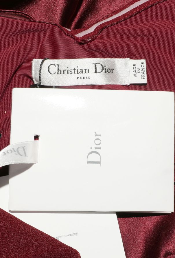 Dior STUNNING Galliano Draped Bias Gown - 7 Dior STUNNING Galliano Draped Bias Gown - 7