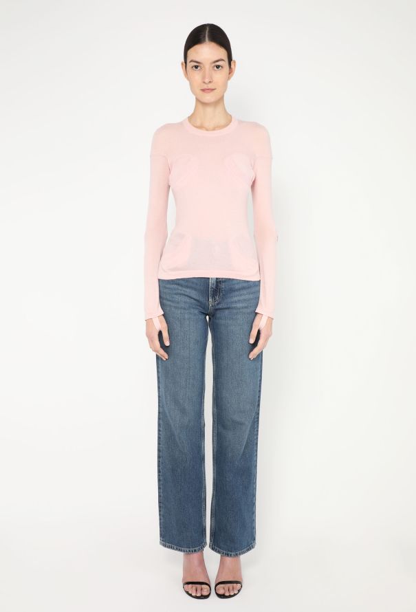 Helmut Lang F/W 2003 Trompe L'Œil Sweater - 4 Helmut Lang F/W 2003 Trompe L'Œil Sweater - 4