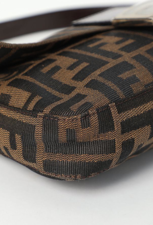 Fendi Vintage Monogram Baguette Bag - 8