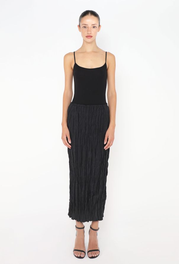 Toteme 2023 Crinkled Silk Ensemble - 4