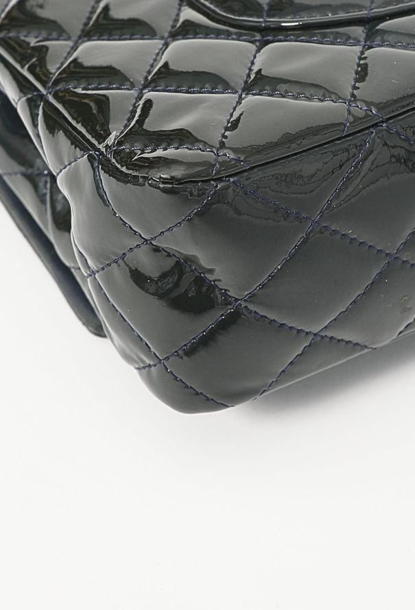 Chanel Patent Medium Timeless Bag - 11