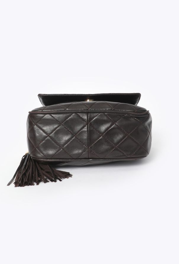 Chanel Vintage Quilted Camera Bag - 6