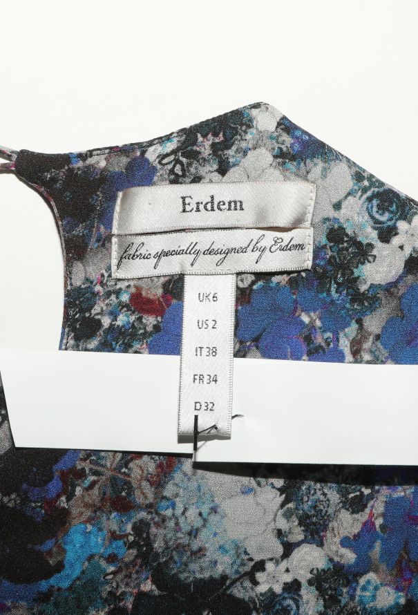 Erdem S/S 2012 Floral Belted Dress - 6 Erdem S/S 2012 Floral Belted Dress - 6