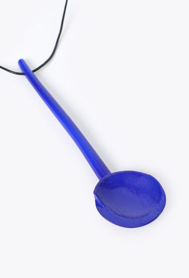 Loewe 2023 Cobalt Spoon Necklace - 3 Loewe 2023 Cobalt Spoon Necklace - 3