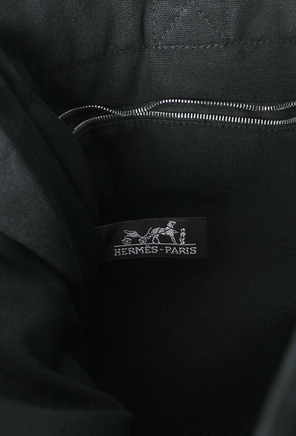 Hermès Black MM Tote Bag - 12