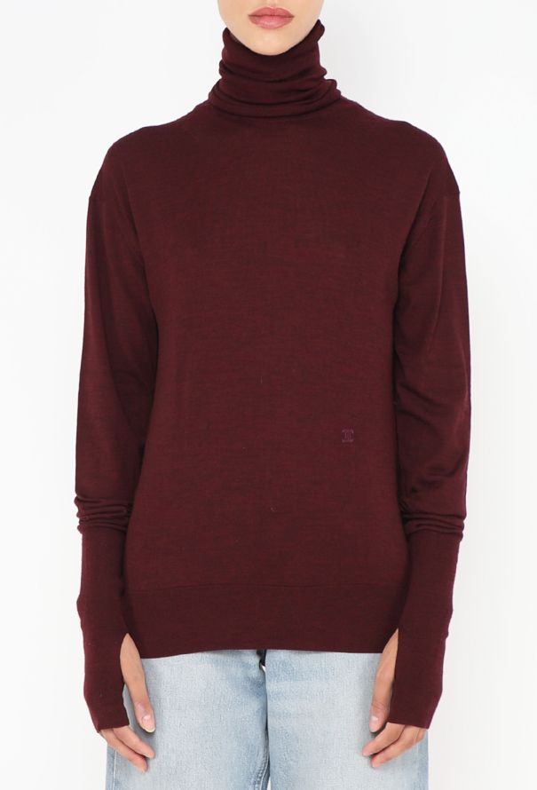 Céline Merino Triomphe Turtleneck - 1