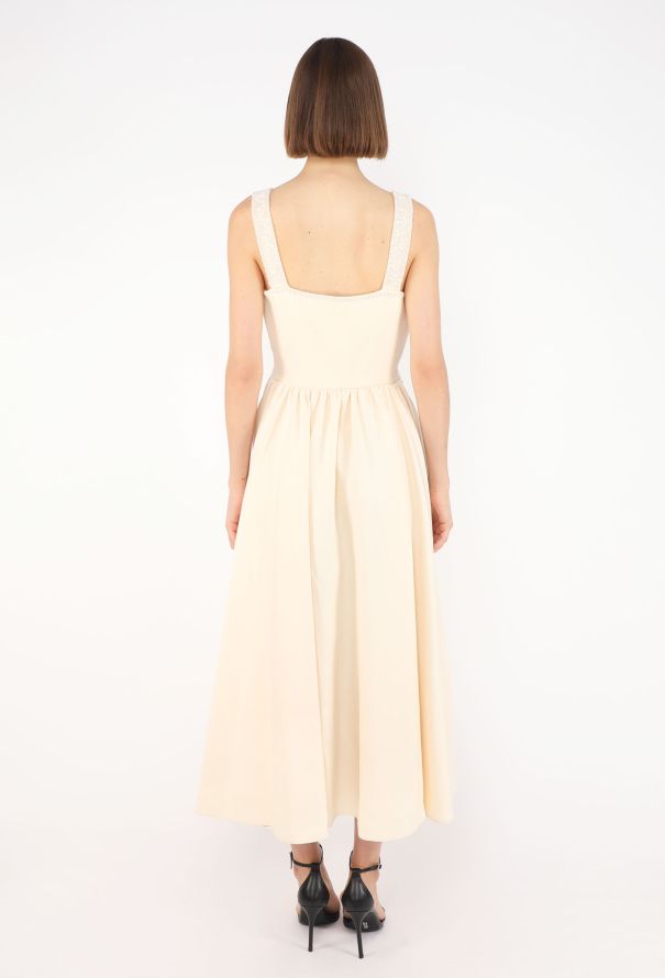 Dior Hand-Embroidered Butterfly Dress, Resort 2024 - 7