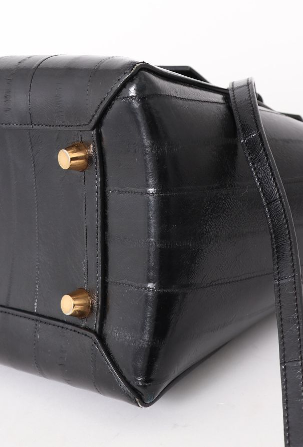 Céline Black Eel Belt Bag - 11 Céline Black Eel Belt Bag - 11