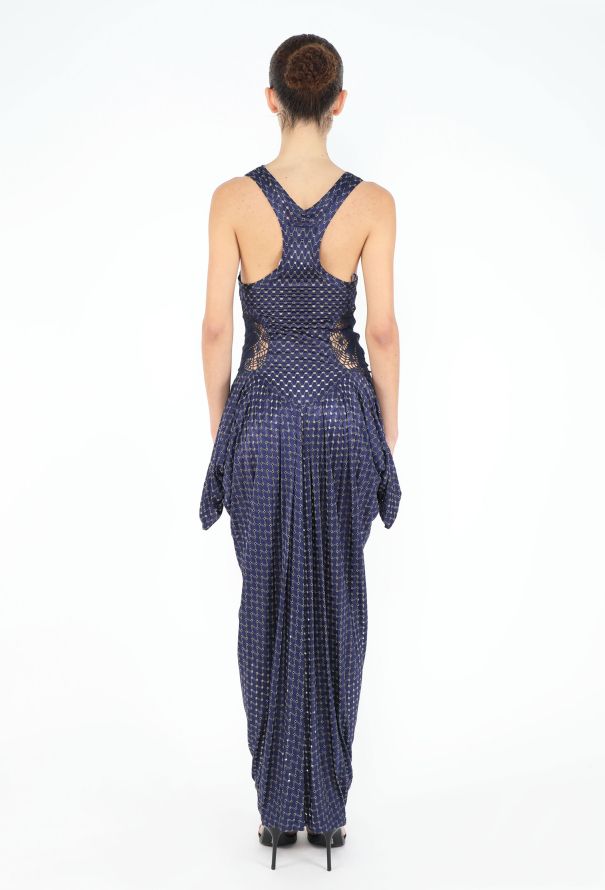 Jean Paul Gaultier '90s Broderie Crochet Cut-out Gown - 5