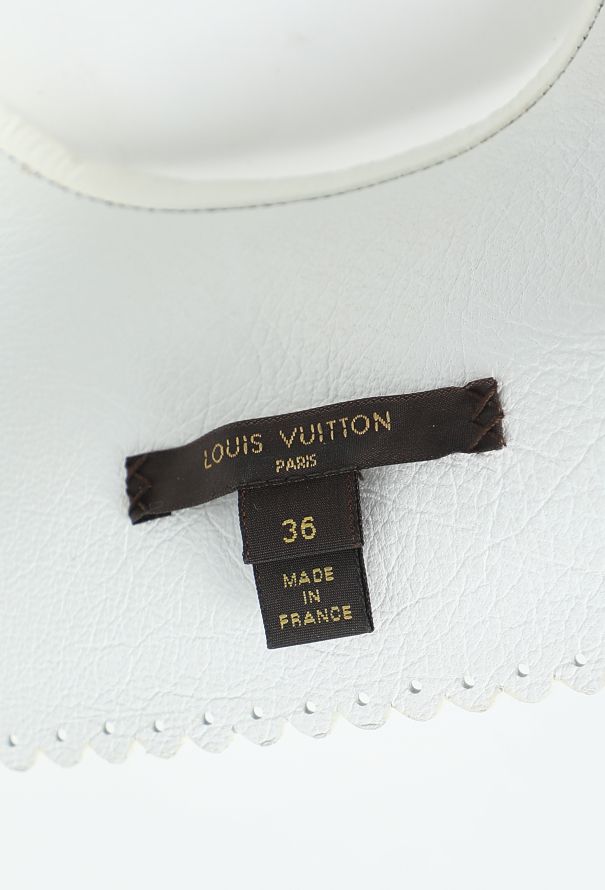 Louis Vuitton Leather Claudine Bib Collar, F/W 2011 - 5