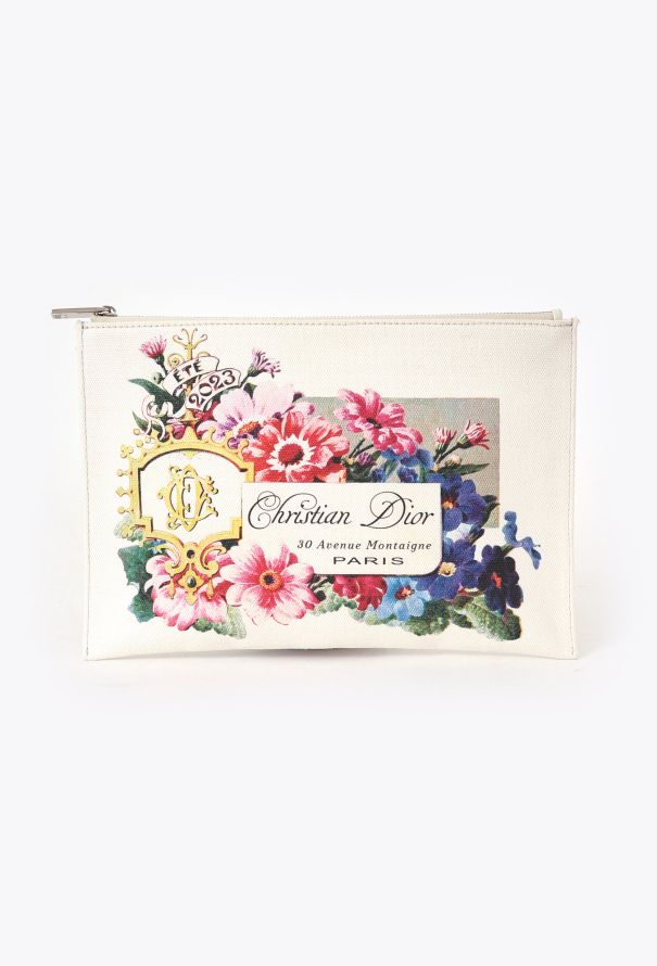 Dior S/S 2023 Menswear Invitation Pouch - 1