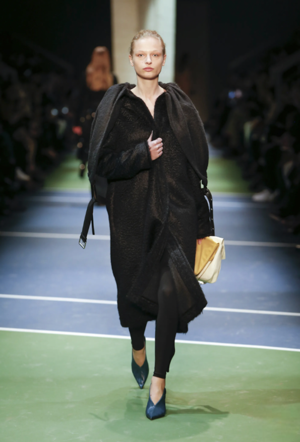 COLLECTOR F/W 2016 Belted Mohair Coat