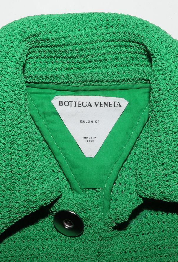 Bottega Veneta S/S 2021 Crochet Cropped Jacket - 9