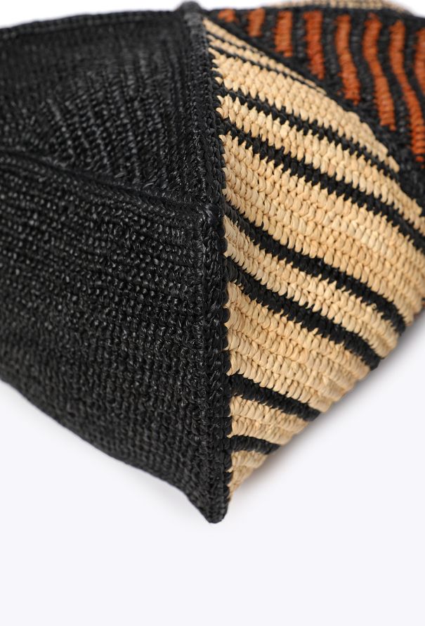 Loewe x Paula's Ibiza Puzzle Fold Raffia Tote, 2024 - 12