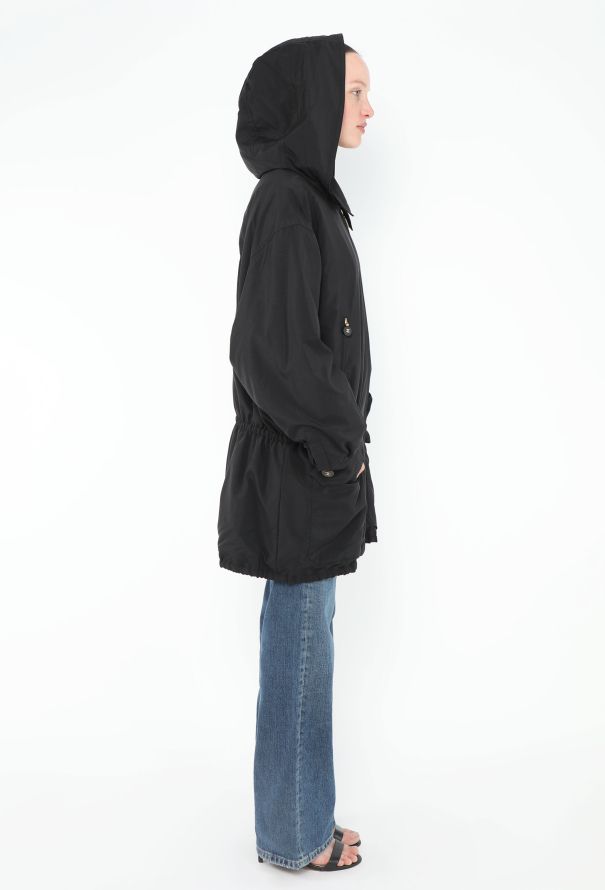 Chanel ICONIC '80s Oversized Cinched Parka - 4