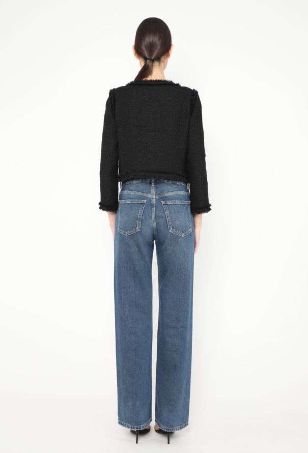 Chanel Resort 2011 Frayed Trim Jacket - 5