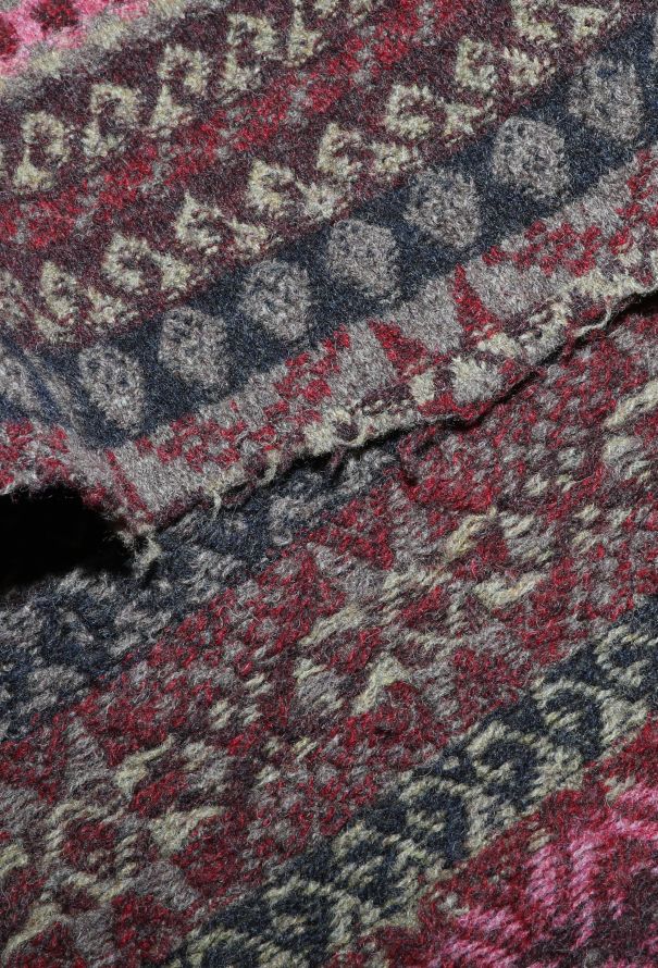 Balenciaga F/W 2016 Oversized Geometric Sweater - 8