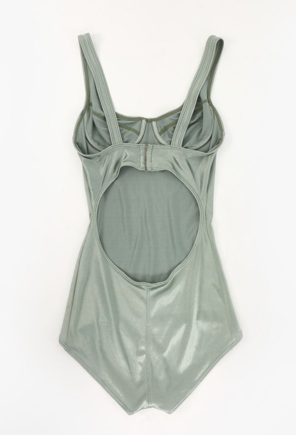 Alaïa S/S 1987 Cut-Out Bustier Bodysuit - 8