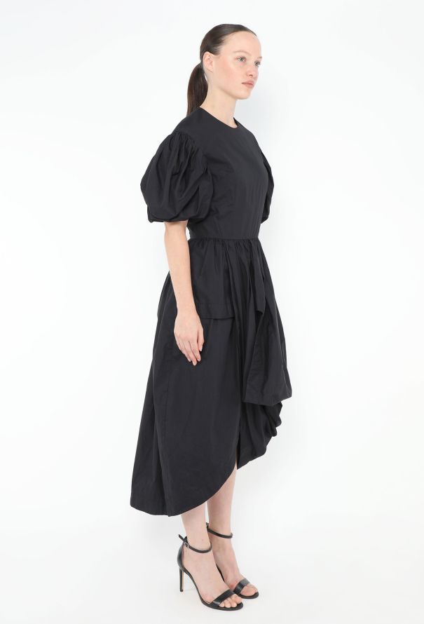 Simone Rocha 2021 Draped Tulip Dress - 2