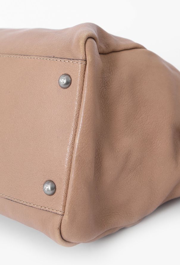 Fendi Beige Large Peekaboo Bag - 8 Fendi Beige Large Peekaboo Bag - 8