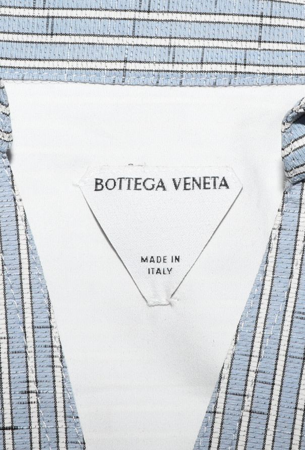 Bottega Veneta Pinstripe Cotton Tunic, S/S 2025 - 7