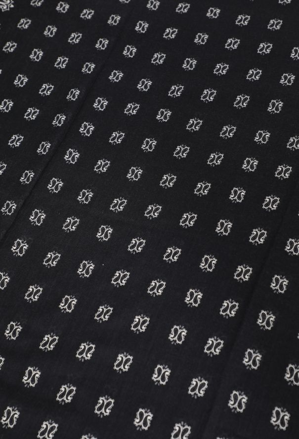 Saint Laurent Cashmere & Silk Paisley Scarf, 2015 - 4
