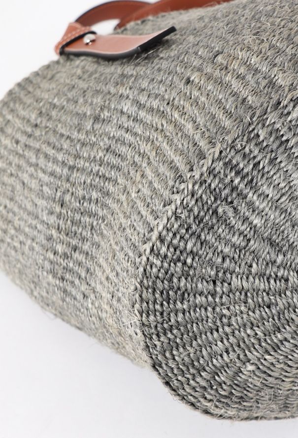 Loewe Raffia Medium Basket Bag - 9