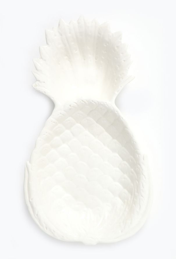 Christian Dior '70s Ceramic Pineapple Serving Dish - 1