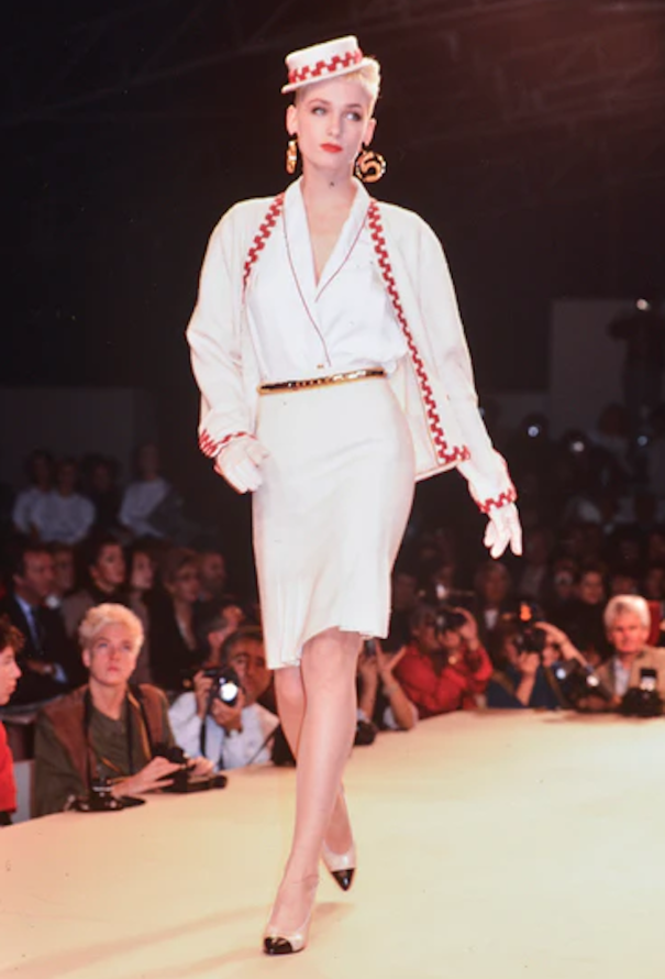 Chanel Rare S/S 1987 Embroidered Tweed Ensemble - 2 Chanel Rare S/S 1987 Embroidered Tweed Ensemble - 2