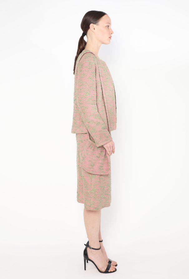 Chanel F/W 1999 Bouclé 4-piece Ensemble - 6 Chanel F/W 1999 Bouclé 4-piece Ensemble - 6