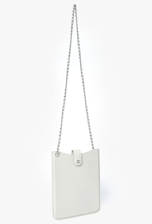 Chanel Caviar Chain iPad Case - 2