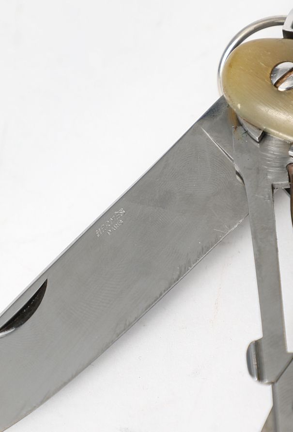 Hermès RARE '80s Jacques Mongin Folding Knife - 5