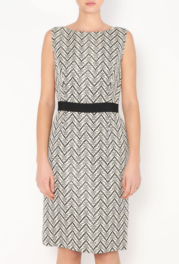 Dior Geometric Woven Dress - 2 Dior Geometric Woven Dress - 2