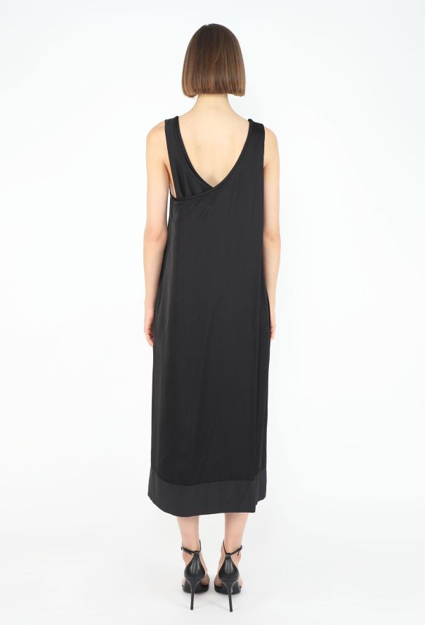 Céline Charmeuse Layered Dress - 6