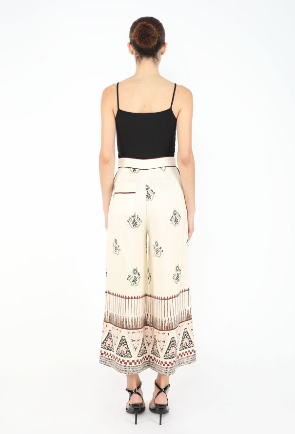 Dior Dioriviera Printed Silk Pajama Set - 6