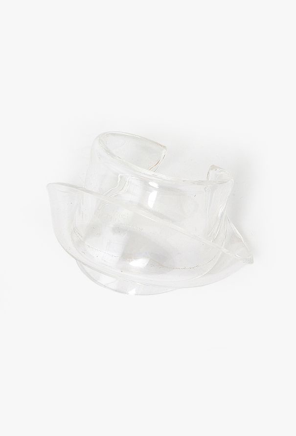 Balenciaga S/S 2012 Sculpted Lucite Cuff - 4 Balenciaga S/S 2012 Sculpted Lucite Cuff - 4
