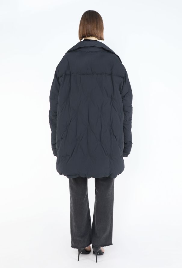 Maison Margiela 2020 Oversized Quilted Puffer Coat - 7