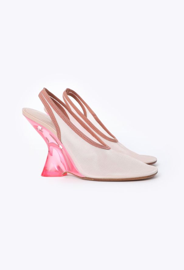 Dries Van Noten S/S 2025 Plexi Slingbacks - 3 Dries Van Noten S/S 2025 Plexi Slingbacks - 3