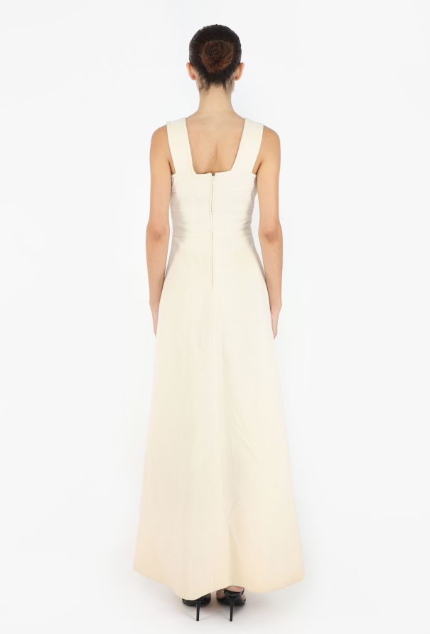 Louis Feraud '70s Couture Pleated Maxi Ensemble - 6