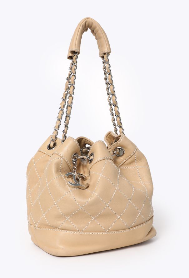 Chanel Quilted Gabrielle Bucket Bag - 2