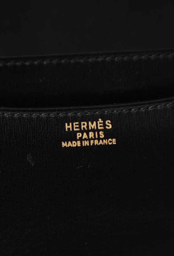 Hermès Black Mini Box Constance 18, 1995 - 18