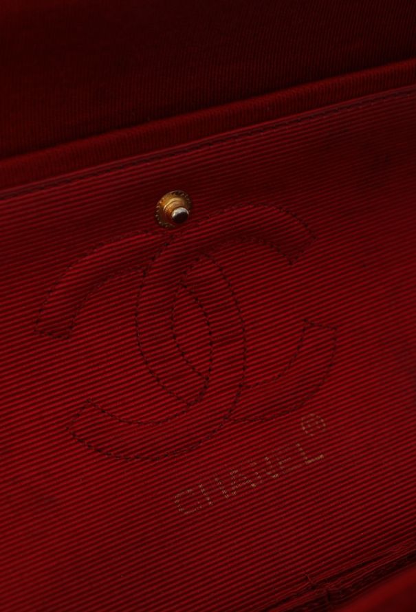Chanel Medium Jersey Timeless Flap Bag, 1986 - 13