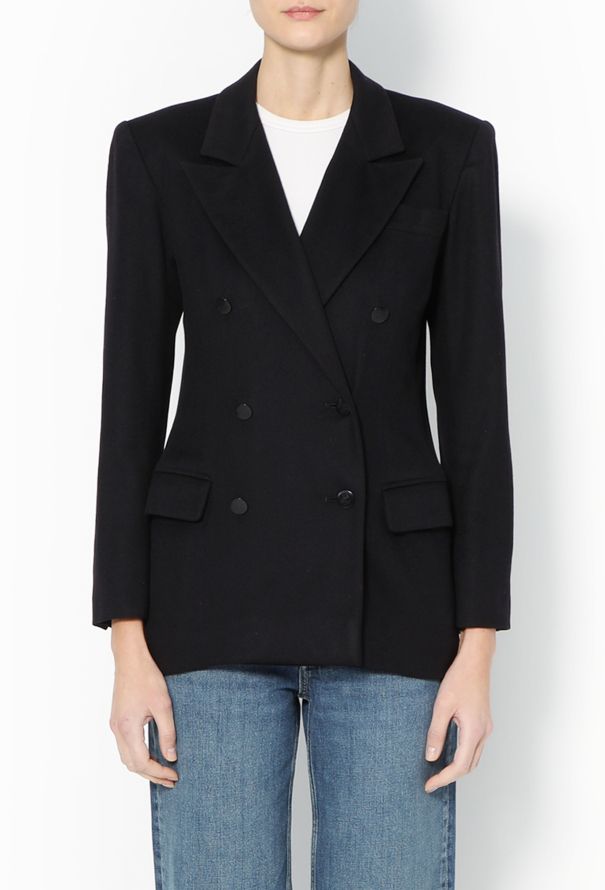 Saint Laurent 1975 Double-Breasted Blazer - 1