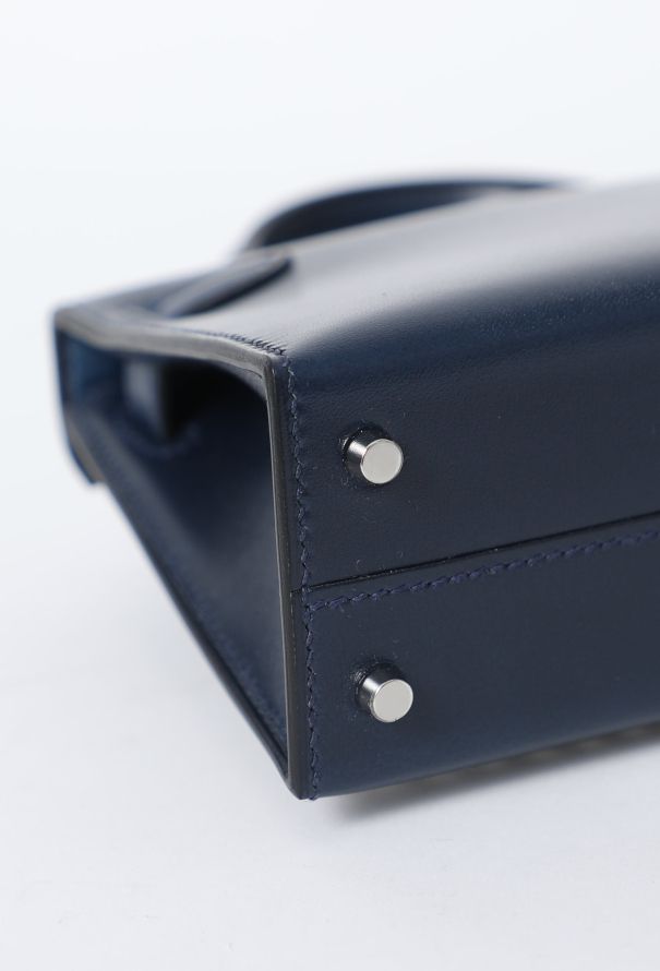 Hermès Limited Edition: S/S 2026 Mini Kelly II Sellier Clouté - 14