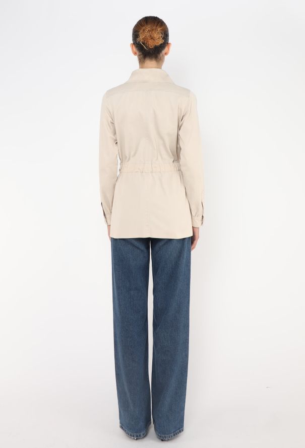 Saint Laurent RARE S/S 1973 Cinched Safari Jacket - 5 Saint Laurent RARE S/S 1973 Cinched Safari Jacket - 5