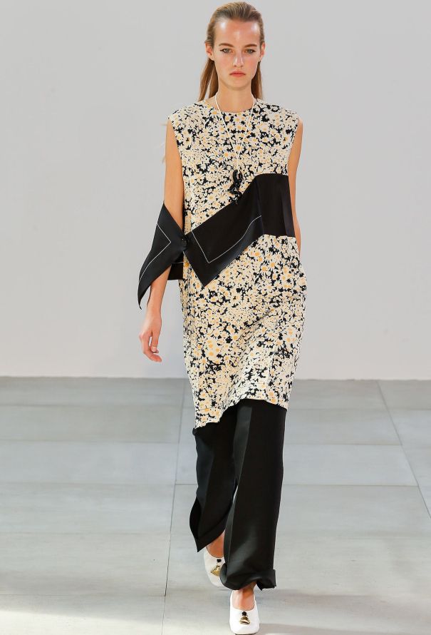 Celine floral dress store